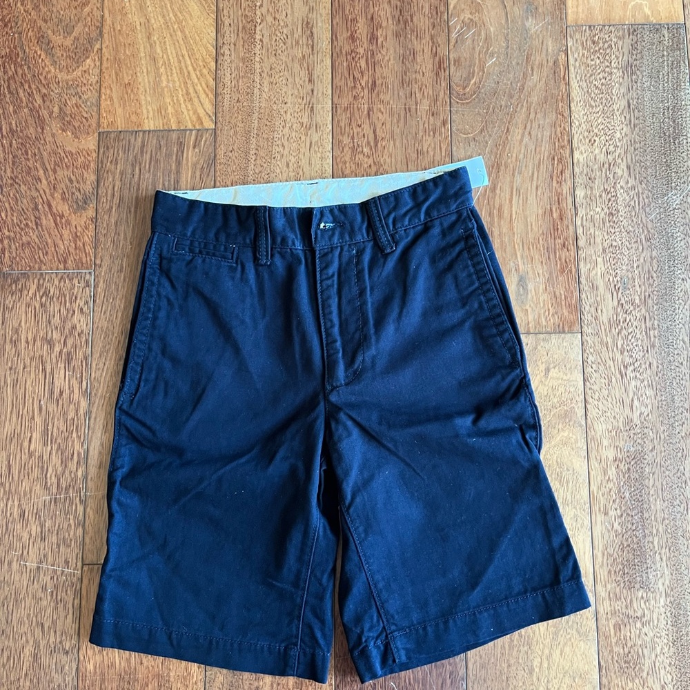 GAP Blue Flat Front Shorts Classic Style